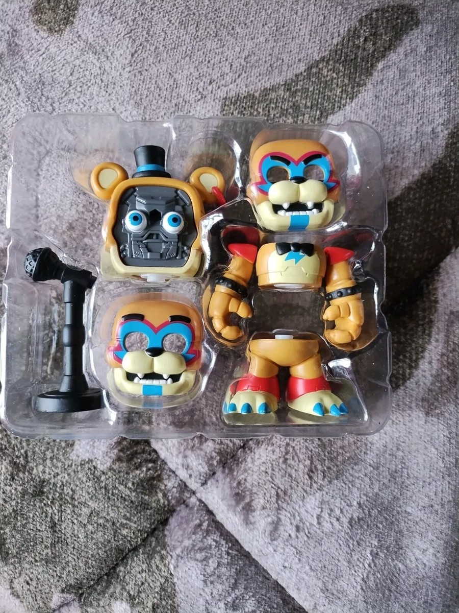 Funko Snaps: Five Nights at Freddy's FNAF Glamrock Freddy | eBay