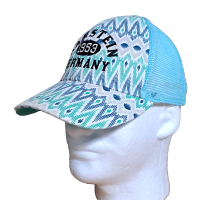Ramstein Germany Adjustable Baseball Cap Ace USA Brand Trucker Hat Embroidered