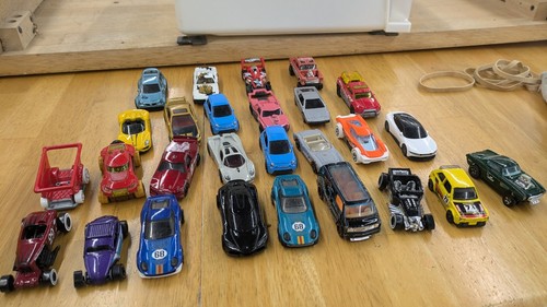 Lot Of Hot Wheels Cars