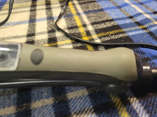 Maxius MaxiGlide Mx-502 Steam Burst Flat Iron Hair Straightener - Picture 2 of 6