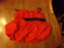 FOR doll or BEAR red fancy dress build a bear