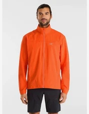 NWT Mens Arc’teryx Gamma Lightweight Softshell Phenom Orange Jacket sz XXL