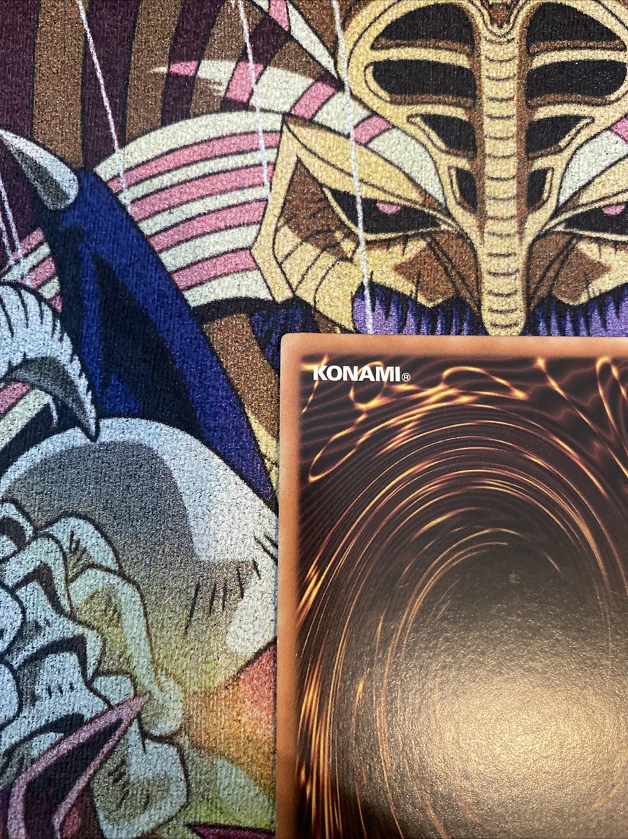 Yugioh Red-Eyes Black Dragon LOB-070 Ultra Rare OG Print Vintage