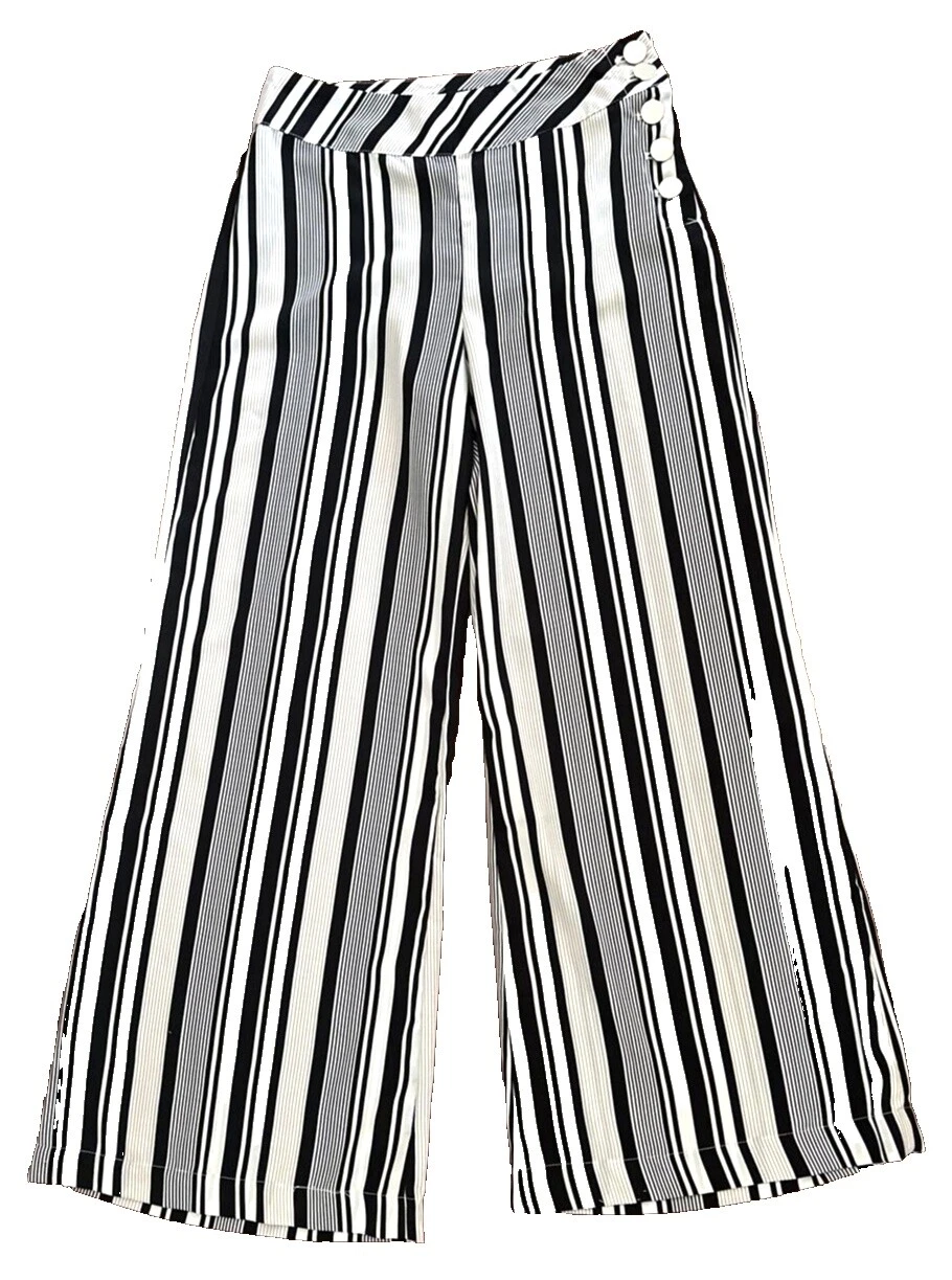 XOXO Striped Pants for Women