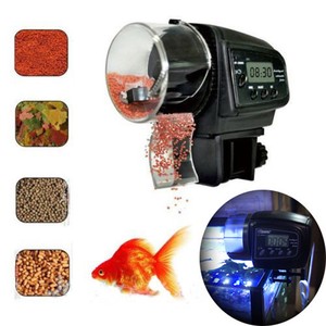 Adjustable Automatic Aquarium Timer Auto Fish Tank Pond Food
