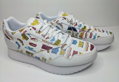 Reebok Classic Wonder Woman Harman Ripple Double GZ8246 Womens Size 9 Sneaker