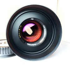 Jupiter 37a 135 mm F3.5 Cine mod CANON EF Anamorphic Flare Bokeh Amber For Film
