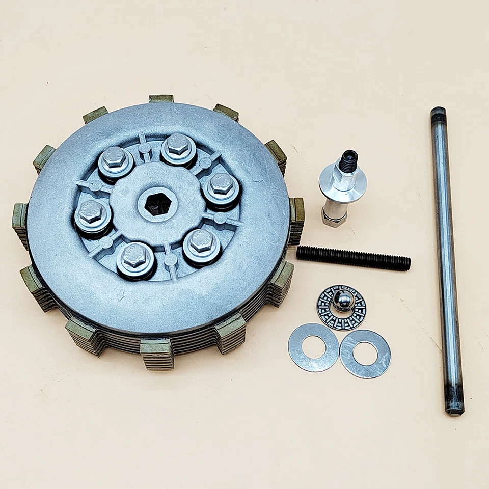 Kit de embrague buje central de embrague y empujador para Yamaha Banshee 350 YFZ350 1987-2006 Foto 2 de 4