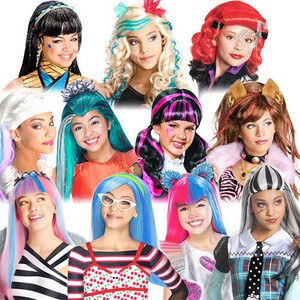 parrucche per bambini