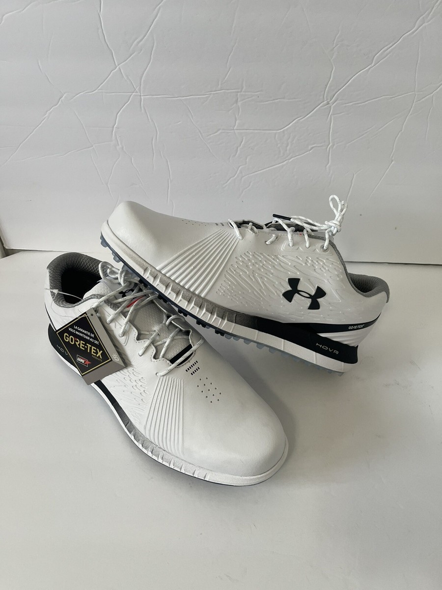 Under Armour Golf Shoes HOVR SHOW Goretex 3023328-100 White  display picture 3