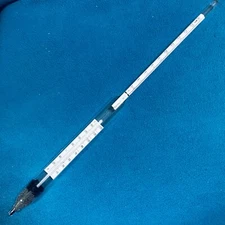 API Hydrometer  10-30 with thermometer 0-150F | LABO Technology