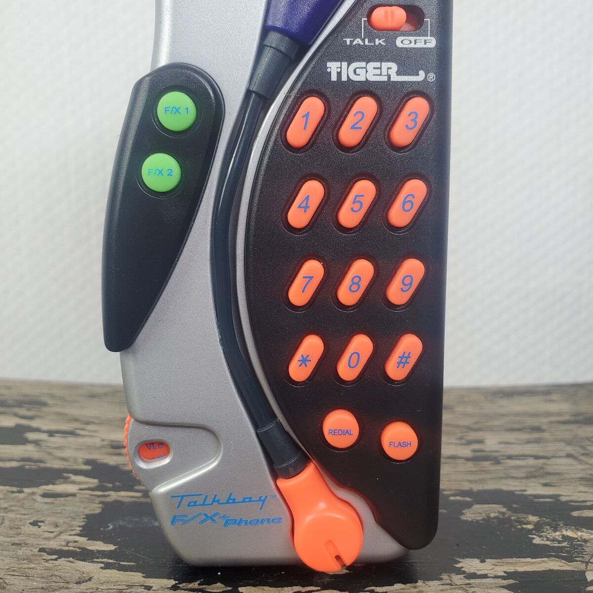 Vintage Tiger Electronics Talkboy F/X+ Hands Free Phone 1997 Vintage Tiger Electronics Talkboy F/X+ Hands Free Phone 1997