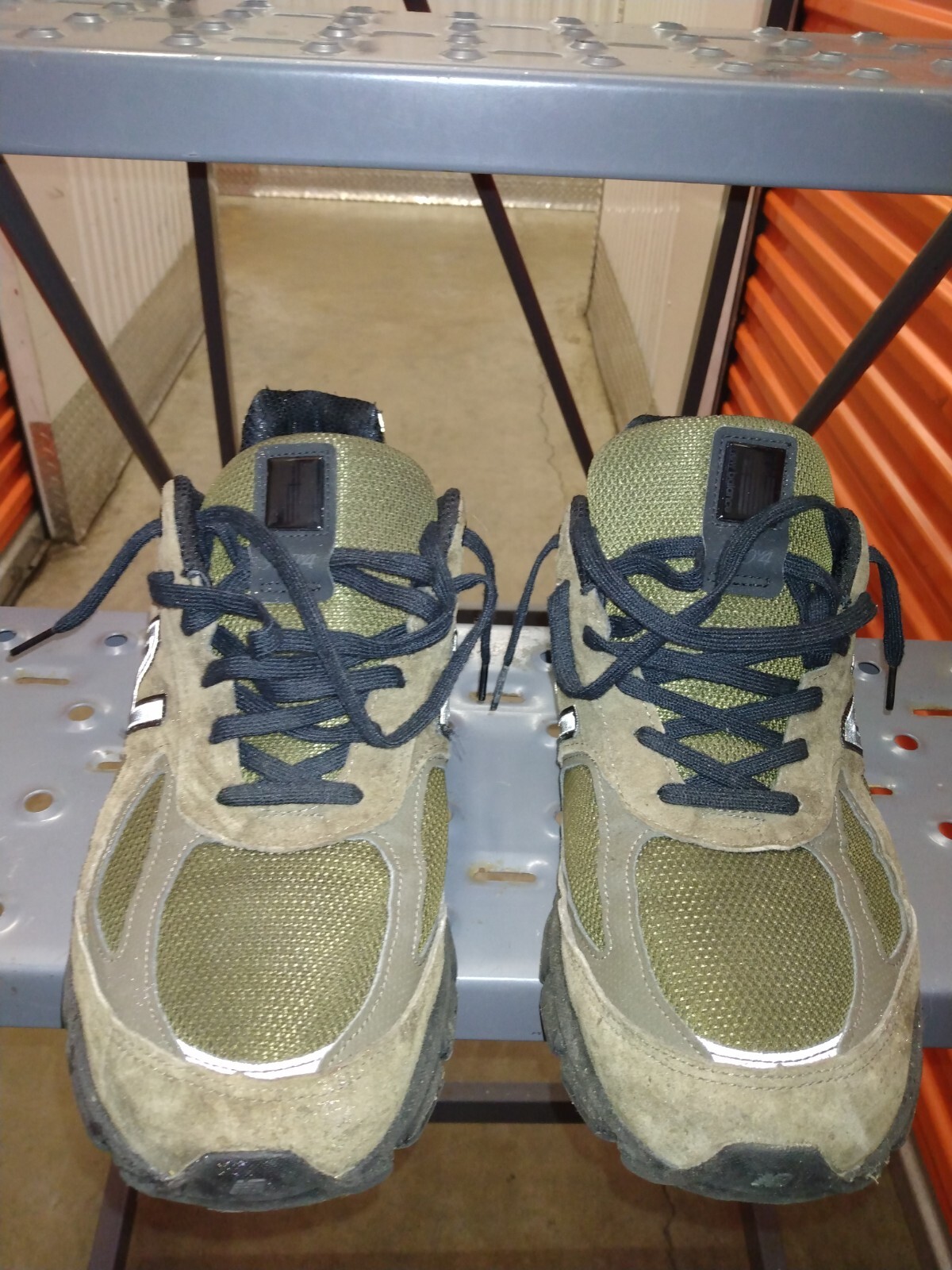 New Balance 990v4 Military Green 