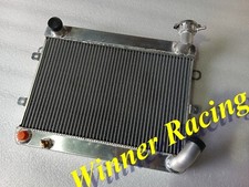 Full Aluminum  Radiator For Fiat 124 Spider COUPE'  1.4  1.6  1968-1974 Customs