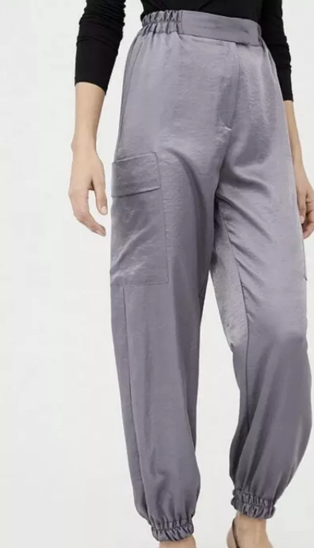Satin hotsell utility jogger