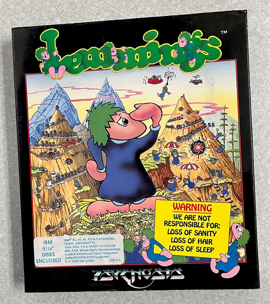 Lemmings [PC] - Level 1: Just dig! 