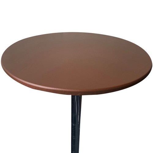 Round Waterproof Table Cover Elastic Fitted PVC Tablecloth Oil Proof Covers Home - Picture 12 of 18
