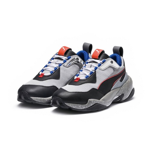 Puma Thunder Electric Black White Orange Men S Size 1 Gem
