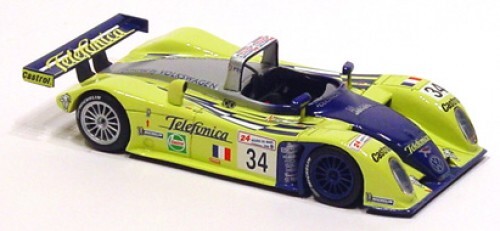 Modellino auto scala 1:43 Spark Model REYNARD 2 VOLKSWAGEN modellismo statico