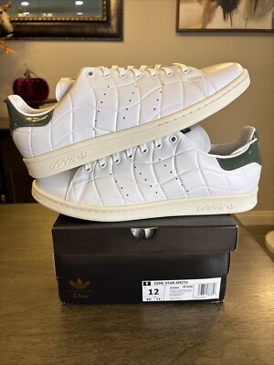 ADIDAS STAN SMITH x DIME WHITE GREEN OXIDE (IG2044) SZ 12 DS 