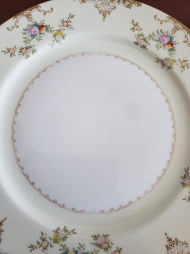 Ersatz 2 Meito China Aristokrat Brot Butter Teller handbemalt Japan V2069 - Bild 14 von 20