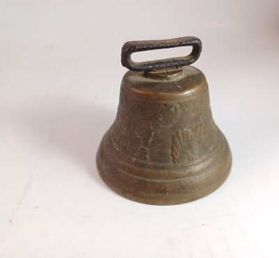 RARE ANCIENNE CLOCHE De Vache Simond Chamonix N°3 EUR 150,00 - FR