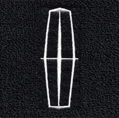 New! 1990-2011 Lincoln Town Car CARPET Floor Mats w Embroidered