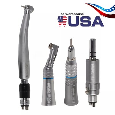 NSK Style Dental Turbine High / Low Speed Handpiece 4H Air Motor Contra angle st