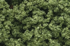 Woodland Clump Foliage - Light Green - Model Railroad Grass Earth - #fc682