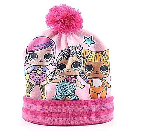 LOL Surprise Cappello PON PON Cappellino Invernale Acrilico Bambina | eBay