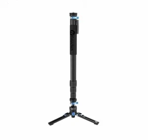 Feiyutech Monopode en fibre de carbone avec pieds de trépied 4-Section (12kg)
