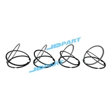 4PCS Piston Ring Set For Deutz F4L912D Excavator Engine Parts