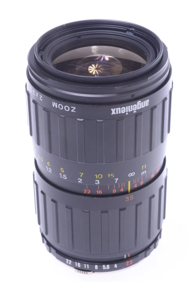 ✅ OLYMPUS OM ANGENIEUX 2X35 ZOOM 2.5-3.3 35-70MM MACRO LENS BAYONET SLR CAMERA - Image 2 of 4