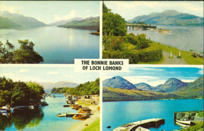 Great Britain - Scotland - Schottland - Loch Lomond - See - lake