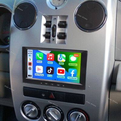 For 2006-2010 Chrysler PT Cruiser Android 13.0 CarPlay Car Stereo Radio GPS Navi