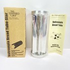 The Pampered Chef Valtrompia Bread Tube Star Shaped #1570 Baking Kitchen Ware