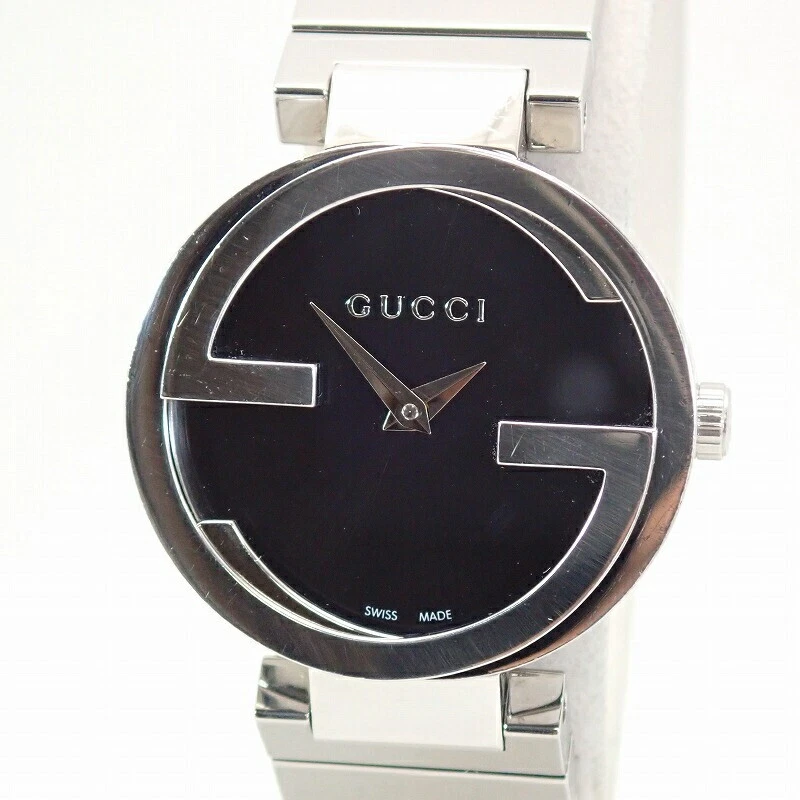 Montre à quartz femme Gucci GUCCI imbriquée SS 133,5Y133502 d'occasion à partir de