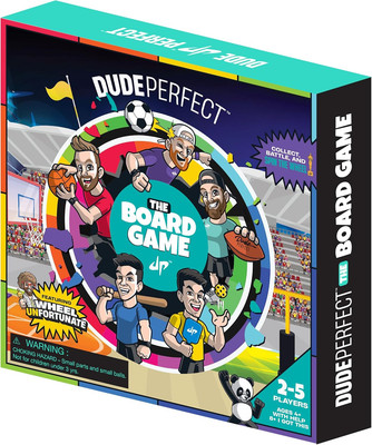 Board Game, 2-5 Player Challenging and Competitive Family Board Games, Ideal Spo