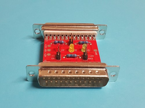 Amiga Test Disk Floppy Diagnostics Utility v1.21 & Serial/Parallel port dongle - Picture 2 of 6