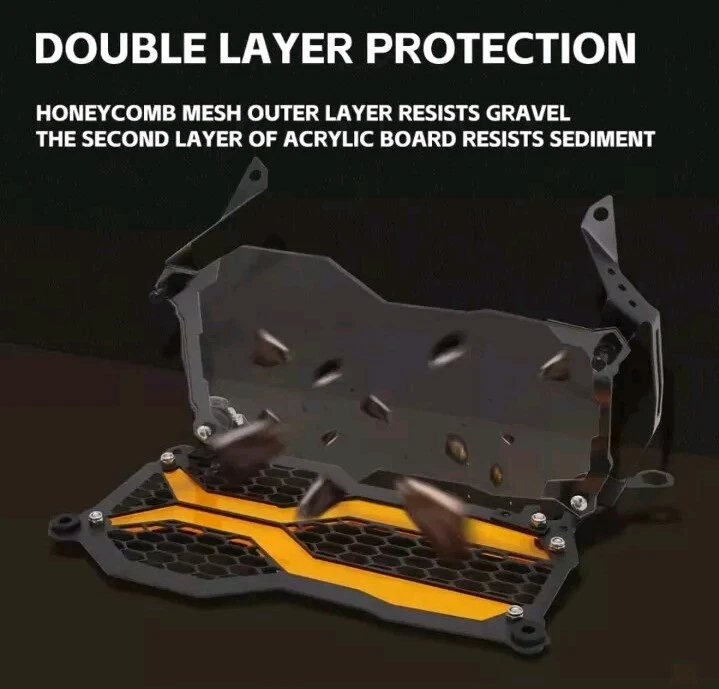 Copertura della griglia della protezione del faro del motociclo adattaper BMW Gs - Immagine 2 di 4