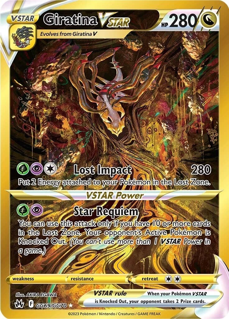 giratina rainbow ex planeta yamashita pokemon card value - Giratina-EX (57/98) - Ancient Origins Evolves from null Type Giratina ex (Shining Revelry #35/110,
