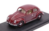 Volkswagen Vw KäFer 1200 Deluxe 1953 Rot Bordeaux 1:43 Modell RIO4565 Rio