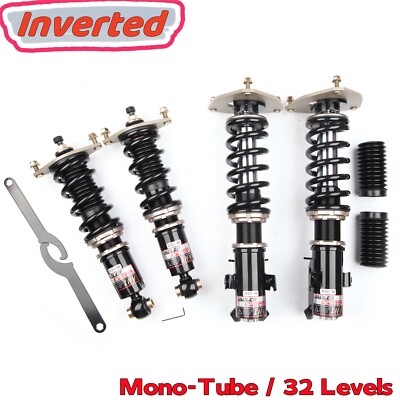 32 Clicks Inverted Damper Coilovers Suspension Kit For 15-21 Subaru WRX/WRX STI