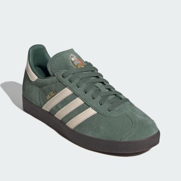 Adidas Gazelle Mexico 'Green Oxide'- ID3726 Expeditedship | eBay