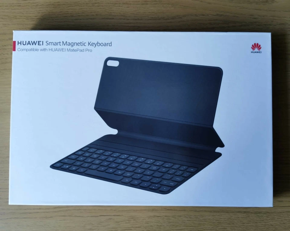 HUAWEI C-Marx Matepad Pro Smart Keyboard Folio - Grey - Image 4 of 4