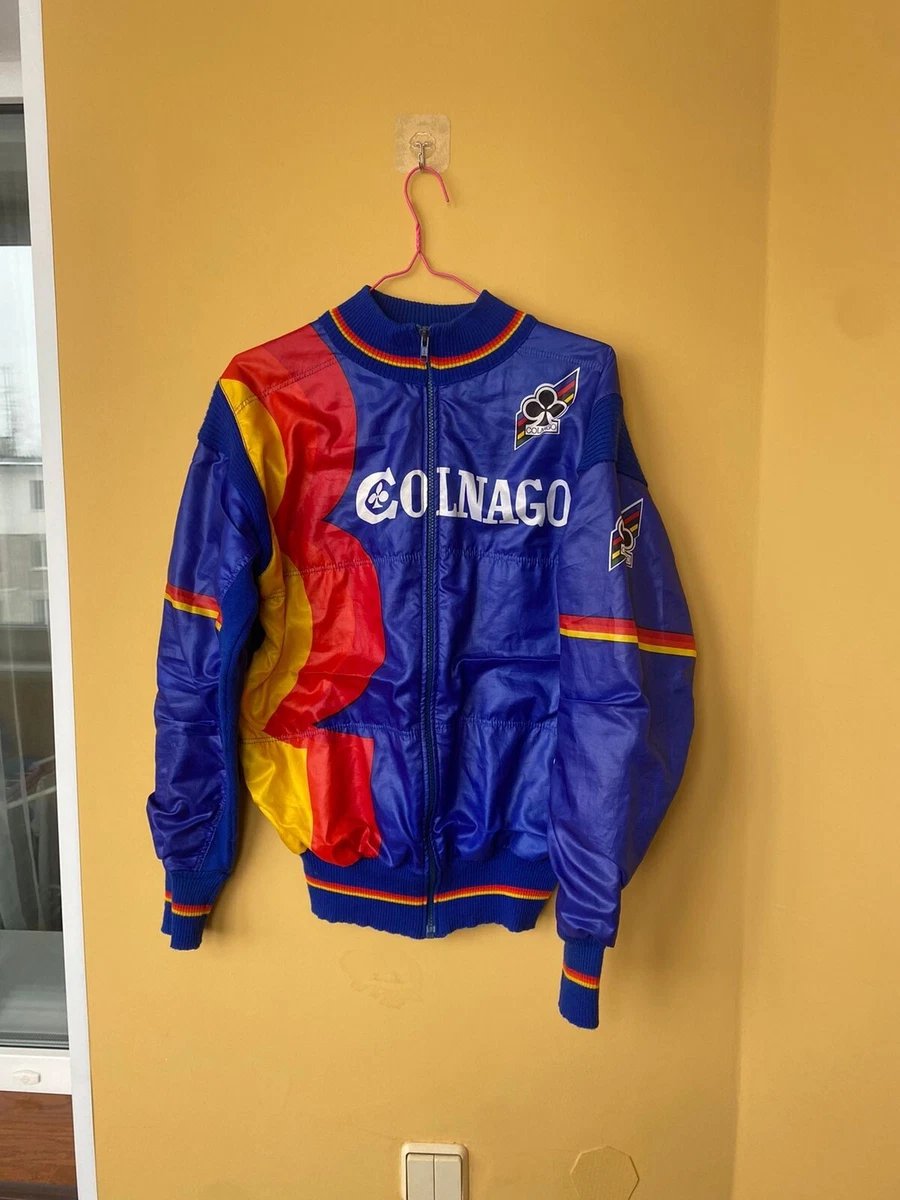 Colnago Long Sleeve Cycling Jersey Jacket winter 80s size 3 | eBay