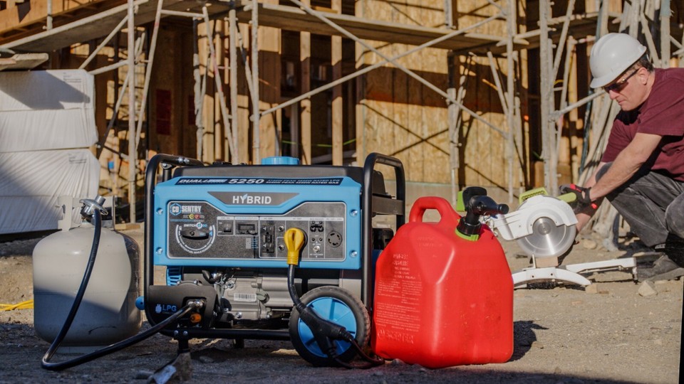 Fuel Valve Petcock For DuroMax XP8500E XP10000EH XP12000EH XP13000EH Generator E - Foto 7