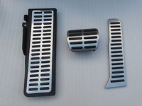 Pedalset FußStüTze VW Golf 5 Golf V Golf 6 Golf VI Scirocco Jetta III Eos