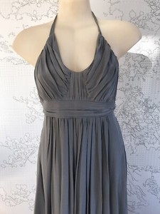 charcoal maxi dress