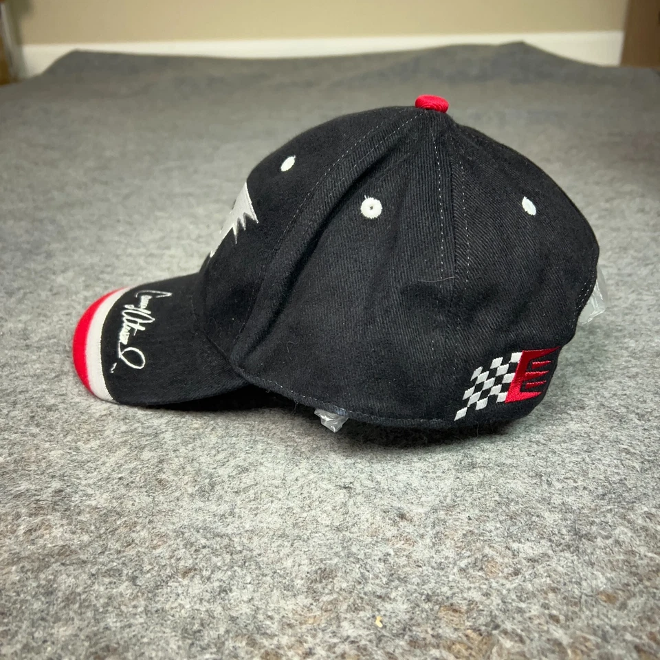 Nascar Mens Hat Snapback Black Red Casey Atwood 19 Racing Casual Car Sports - Image 4 of 4